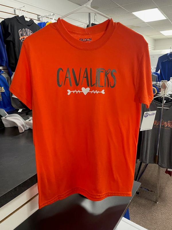 Gildan - DryBlend 50 Cotton/50 Poly T-Shirt. 8000 Orange S