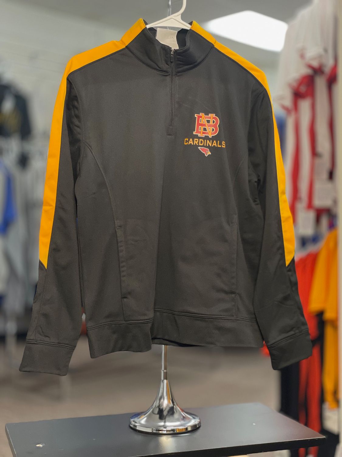 Augusta Ladies Medalist 2.0 Pullover 4388 BLACK/VEGAS GOLD M