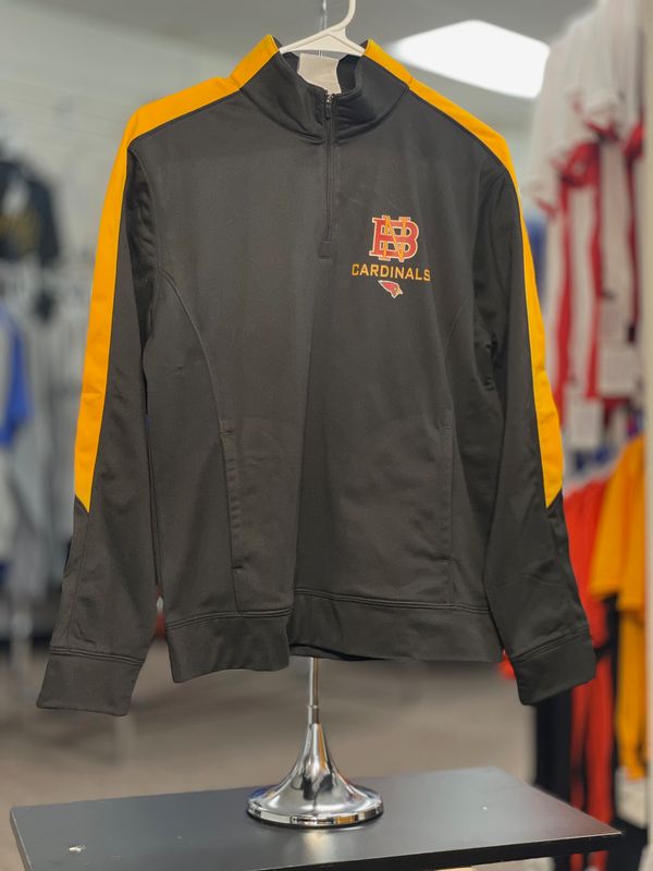 Augusta Ladies Medalist 2.0 Pullover 4388 BLACK/VEGAS GOLD M