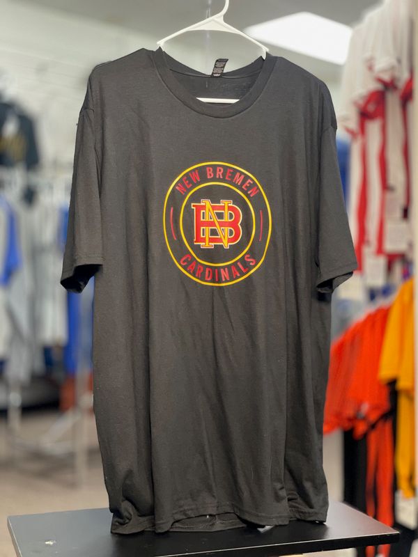 District ® Perfect Tri®Tee. DM130 Black XL