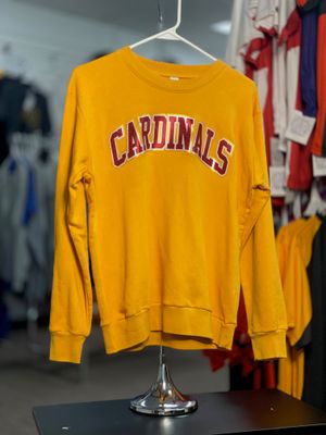 Alternative Champ Lightweight Eco-Washed Terry Pullover 9575ZT Stay Gold New M