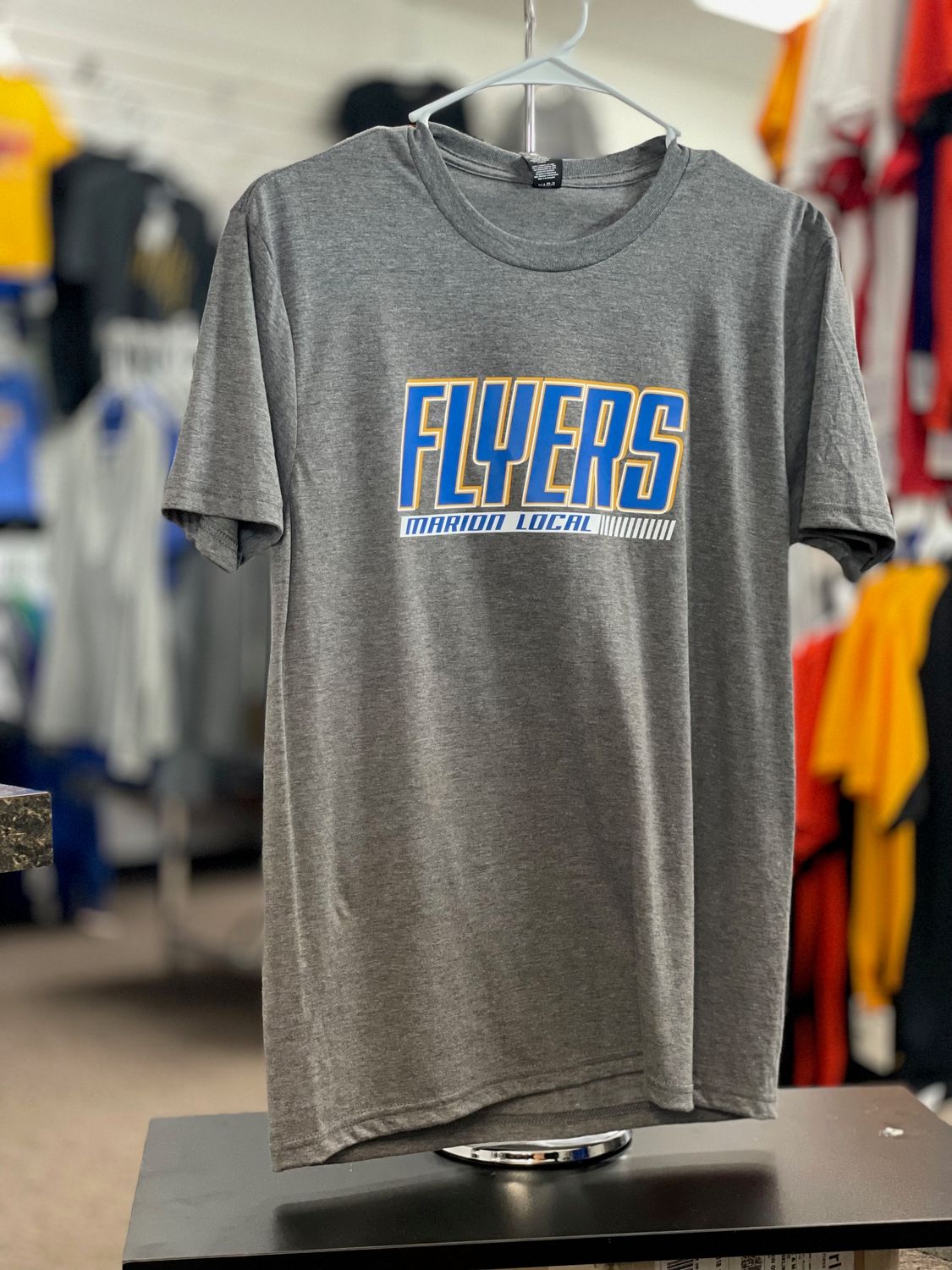 District ® Perfect Tri®Tee. DM130 Grey Frost XS