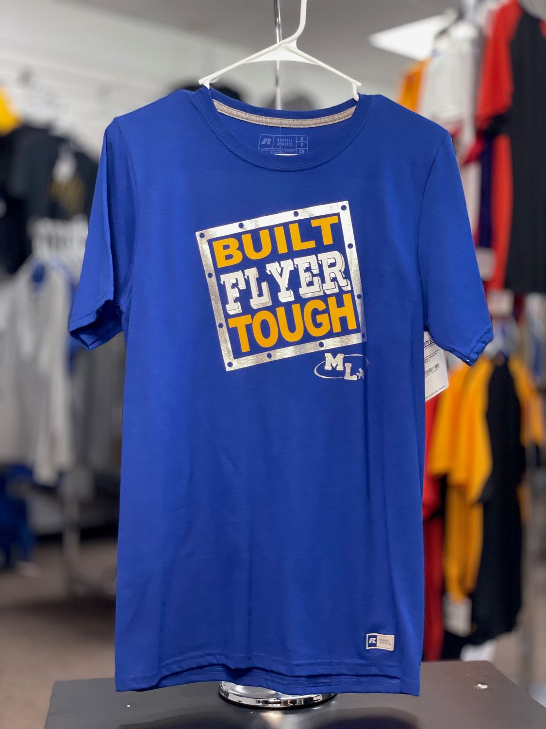 Russell Essential Tee ROYAL S