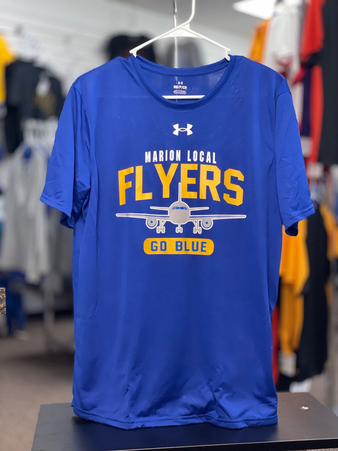 Men&#39;s Team Tech™ T-Shirt - 1376842 - Royal - S