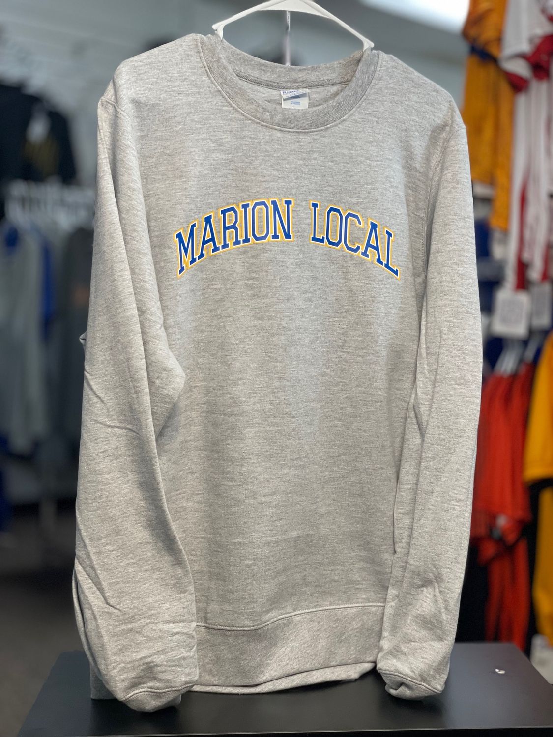 Port &amp; Company Fan Favorite Fleece Pullover Hooded Sweatshirt. PC850H Athletic Heather M