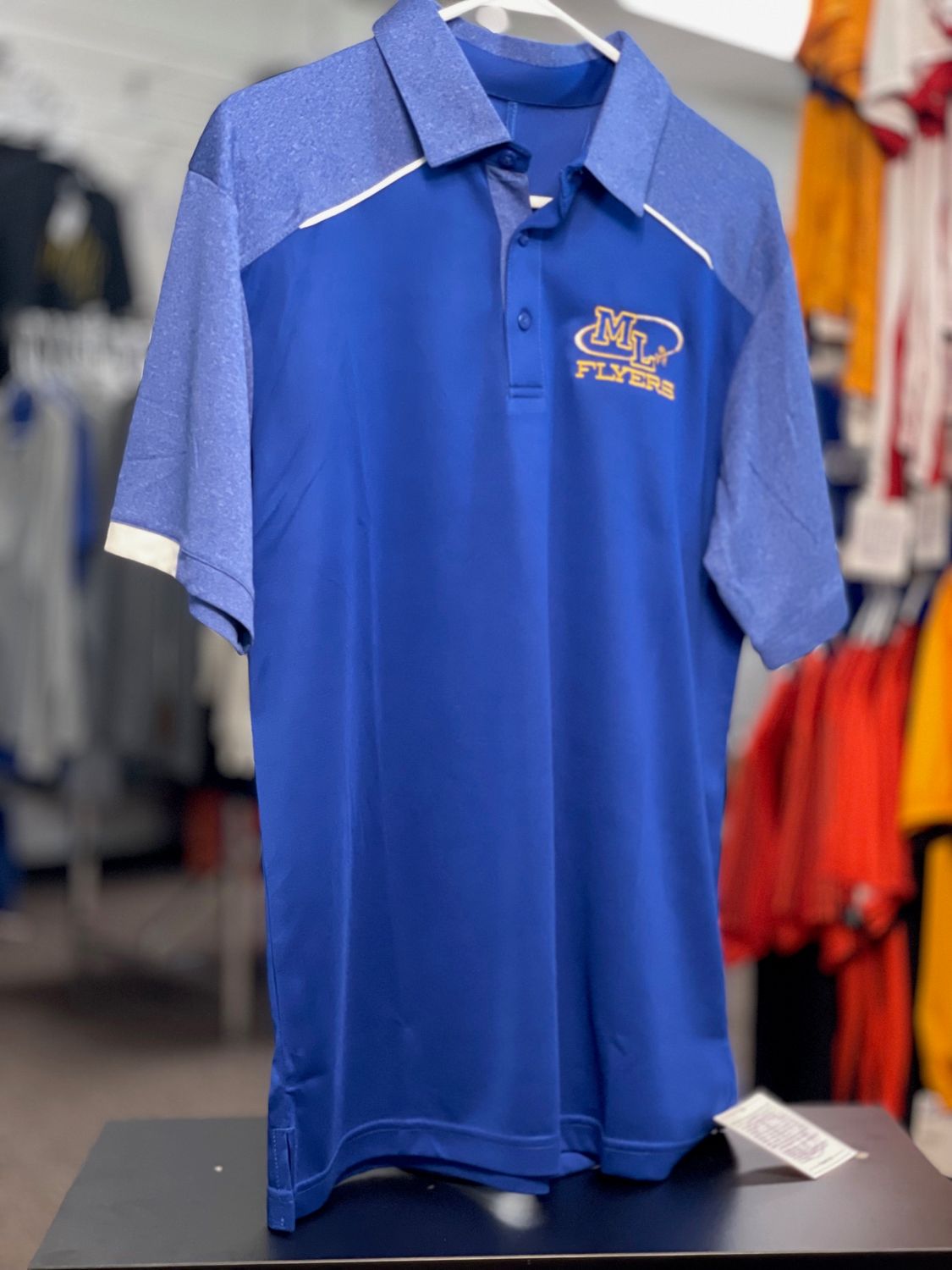 Russell Legend Polo #R20DKM  Royal MEDIUM