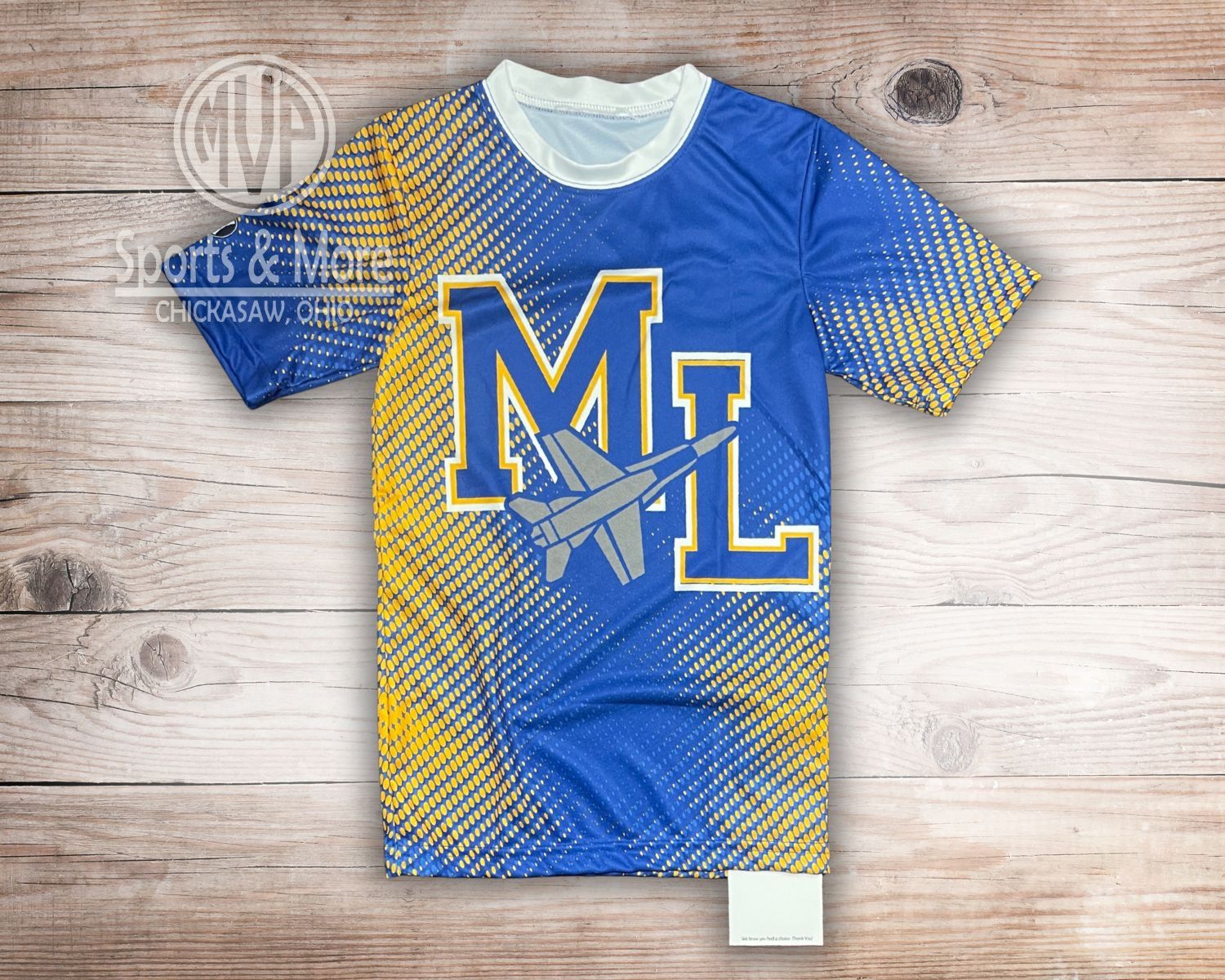 High Five Sublimated Turbo Tee - Flash - ML 