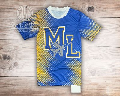 High Five Sublimated Turbo Tee - Flash - ML