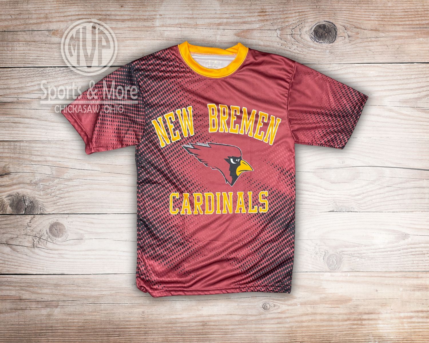 High Five Sublimated Turbo Tee - Flash - NB