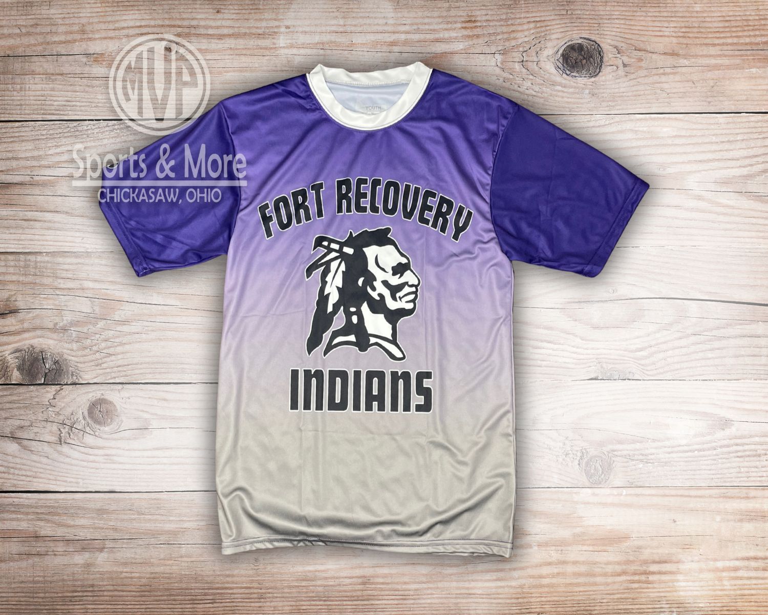 Holloway Youth SUBL GRADIENT S/S SHIRT - 228280  - FR