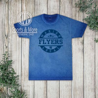 Unisex Oil Wash T-Shirt - 1310 - Dallas - ML