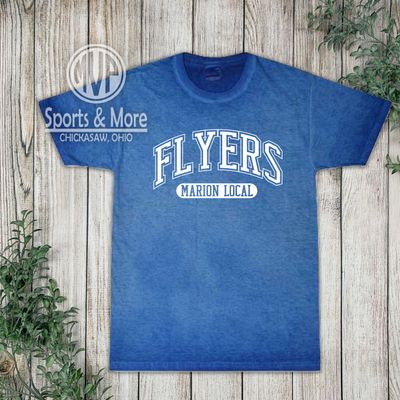 Unisex Oil Wash T-Shirt - 1310 - SEP ARCH - ML