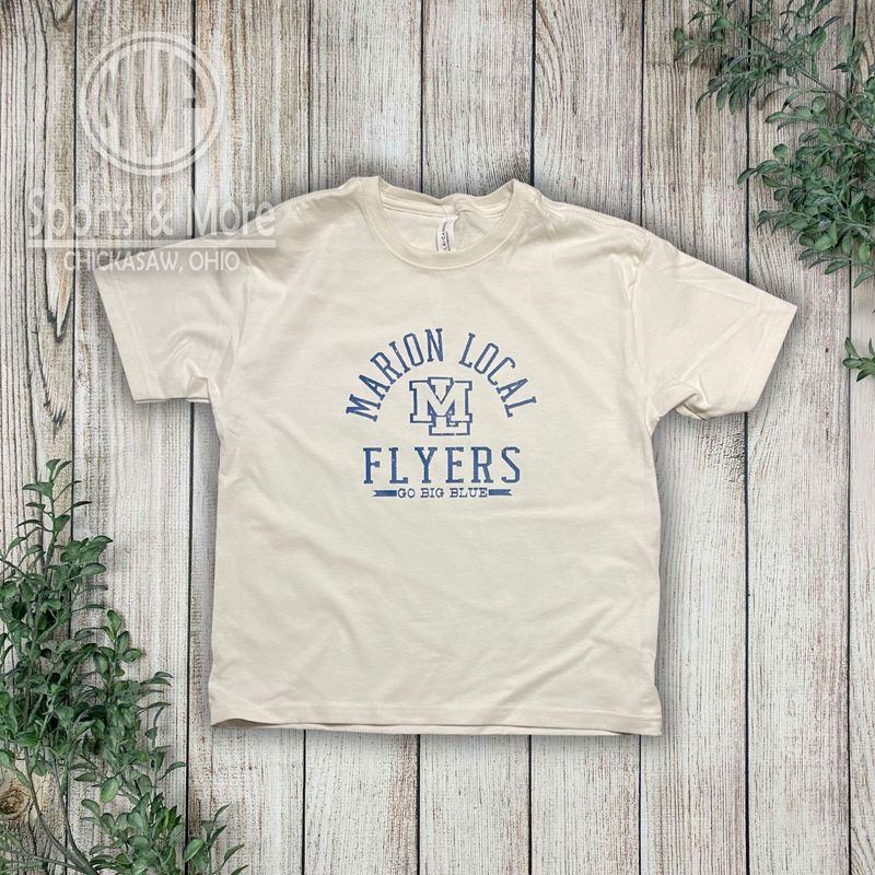 BELLA+CANVAS Youth 6-Ounce Heavyweight Tee - BC3010Y - Athens  - ML
