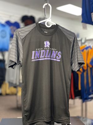 Badger Sport Sport Stripe Youth Tee 212500 Black/Black Striped L