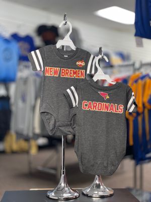 Rabbit Skins Infant Football Fine Jersey Bodysuit. RS4437 Vintage Smoke/ Blended White 18M