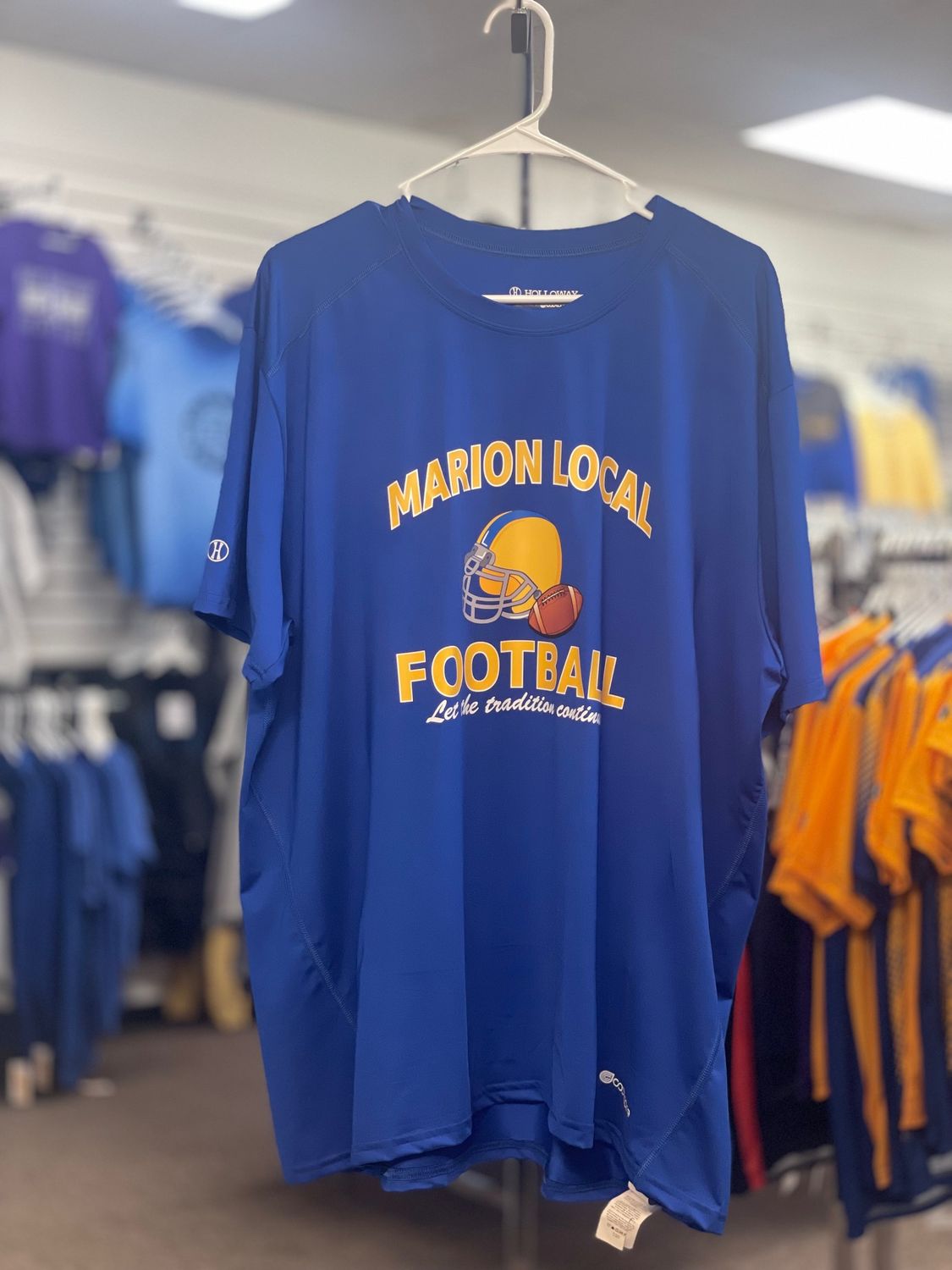 HOLLOWAY COOLCORE® ESSENTIAL TEE 222136 royal 2XL
