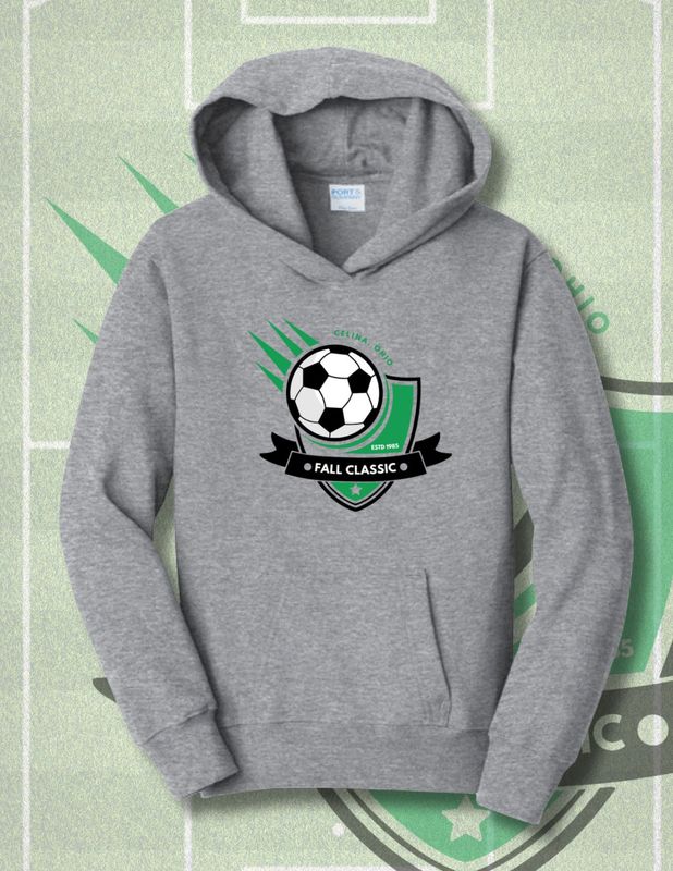 Fall Classic Hooded Sweatshirt