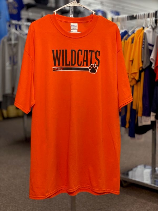 Port &amp; Company Tall Core Blend Tee. PC55T Orange XLT