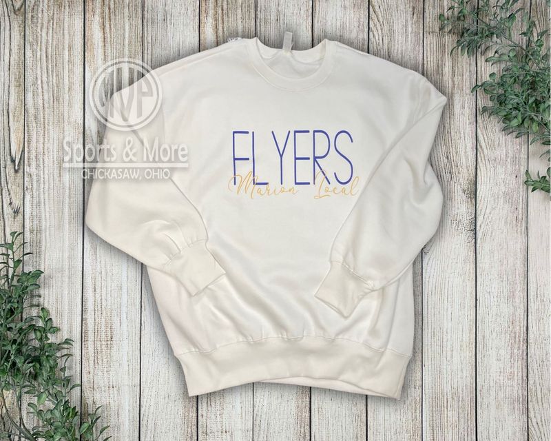 Pennant Women&#39;s Oversized Crewneck - 5478 - Tall and Trendy