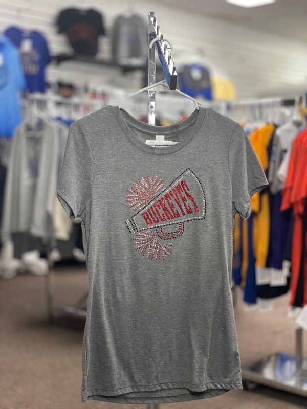 District Women&#39;s Perfect Tri Tee. DM130L Grey Frost S