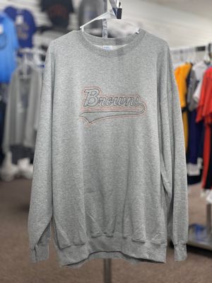 Port &amp; Company Fan Favorite Fleece Crewneck Sweatshirt. PC850 Athletic Heather 2XL