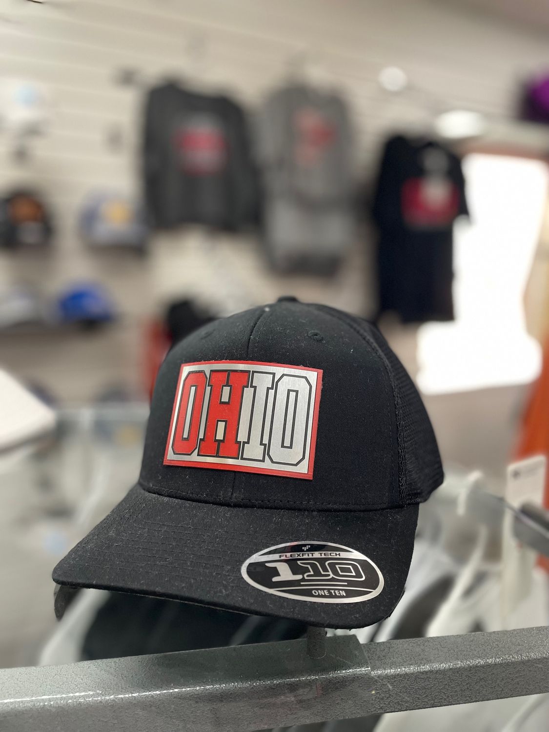 Trucker Flexfit® Snapback Cap 110F Black