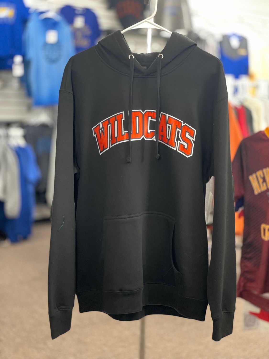 District V.I.T.Fleece Hoodie DT6100 Black M