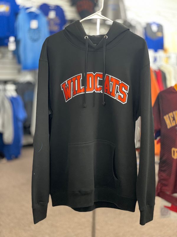 District V.I.T.Fleece Hoodie DT6100 Black M
