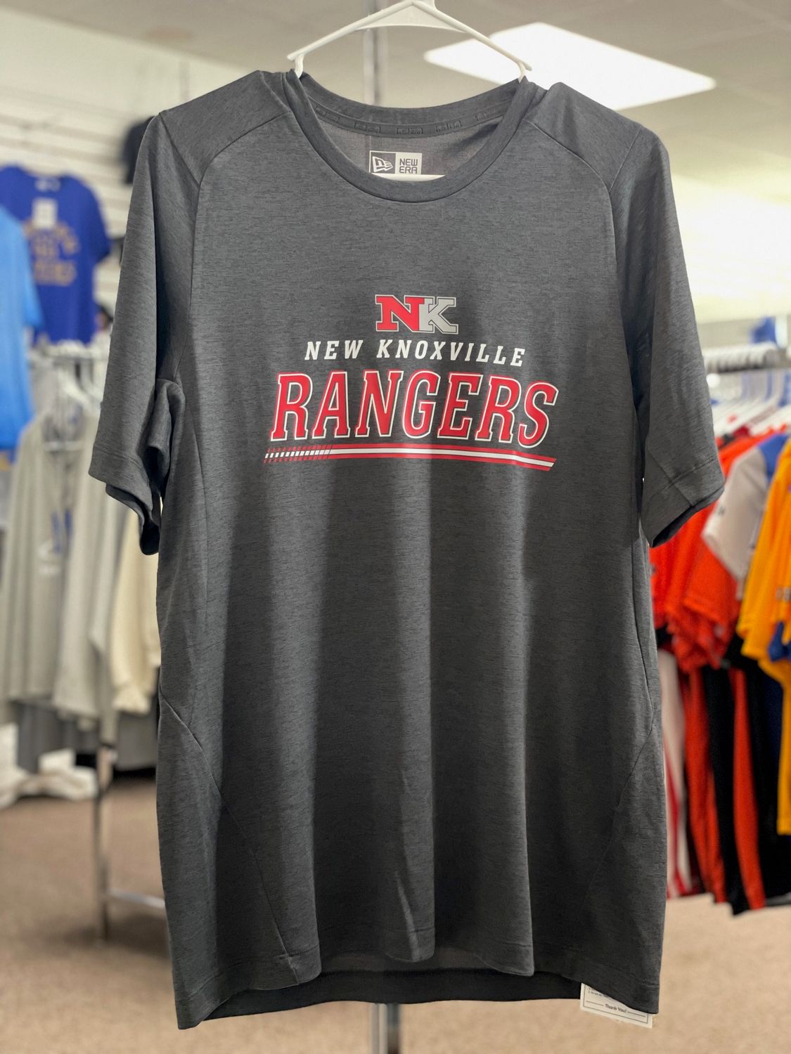 New Era ® Series Performance Crew Tee. NEA200 Graphite XL