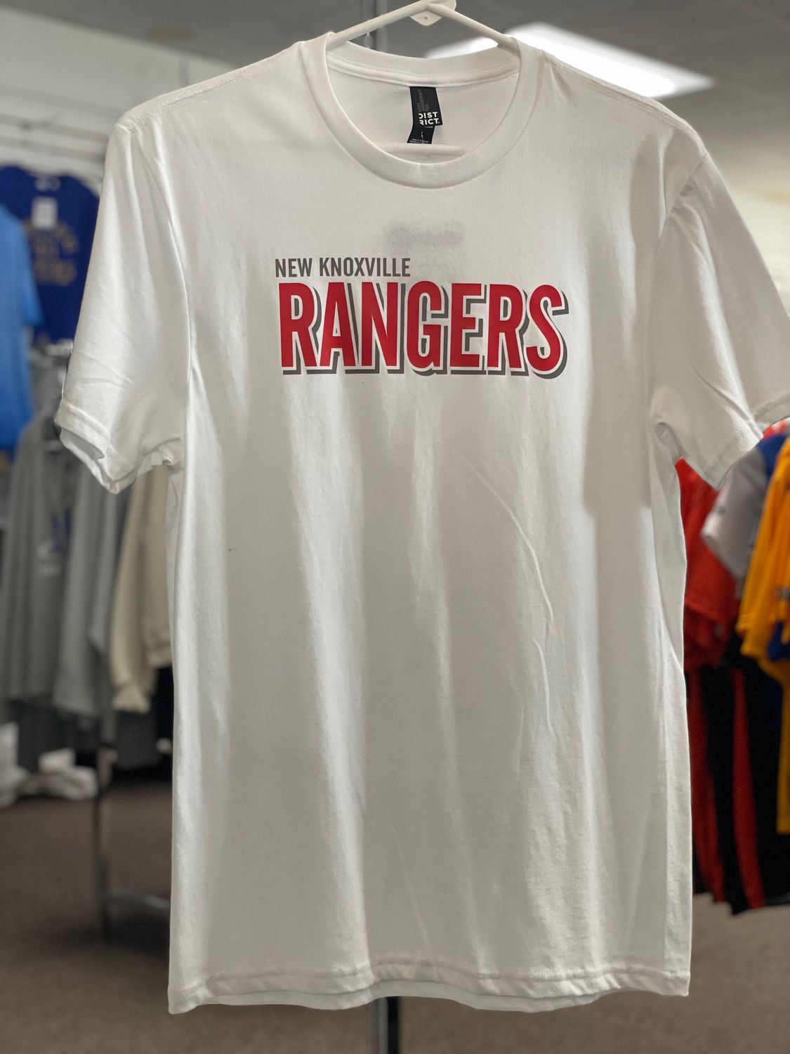 District Triblend Tee DM130 White S
