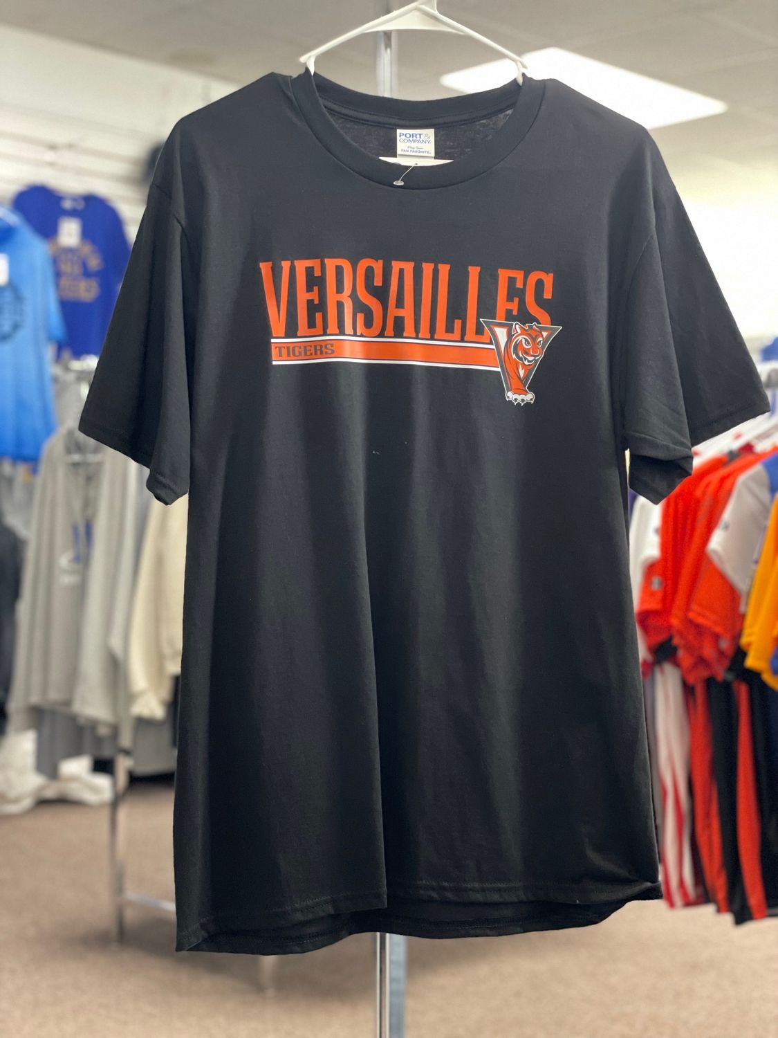 Port &amp; Company® Fan Favorite Tee. PC450 Jet Black M