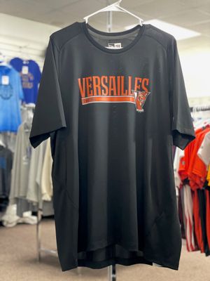 New Era ® Series Performance Crew Tee. NEA200 Black Solid XL