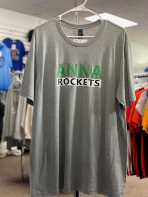 District ® Perfect Tri®Tee. DM130 Heathered Grey XL
