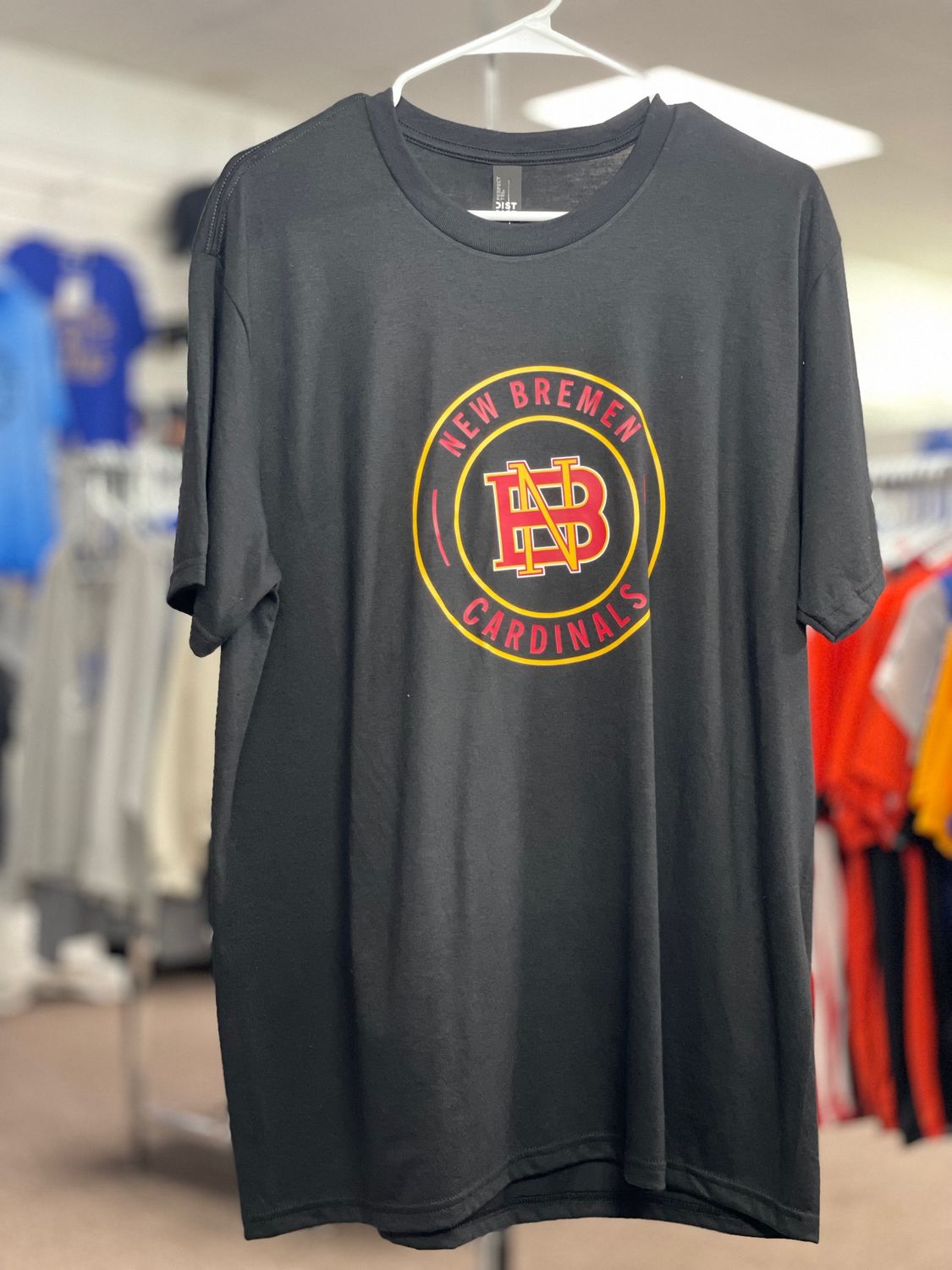 District ® Perfect Tri®Tee. DM130 Black L
