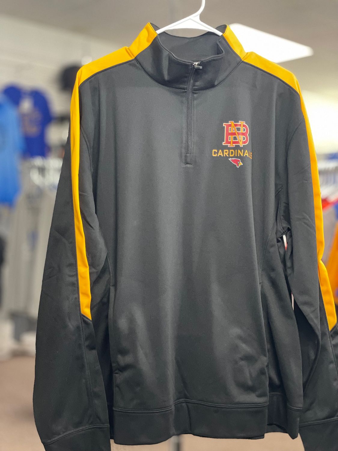 Augusta Medalist 2.0 Pullover 4386 BLACK/GOLD M