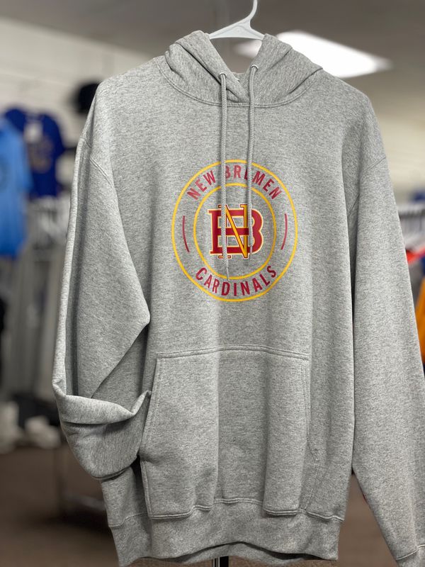Port &amp; Company Fan Favorite Fleece Pullover Hooded Sweatshirt. PC850H Athletic Heather M