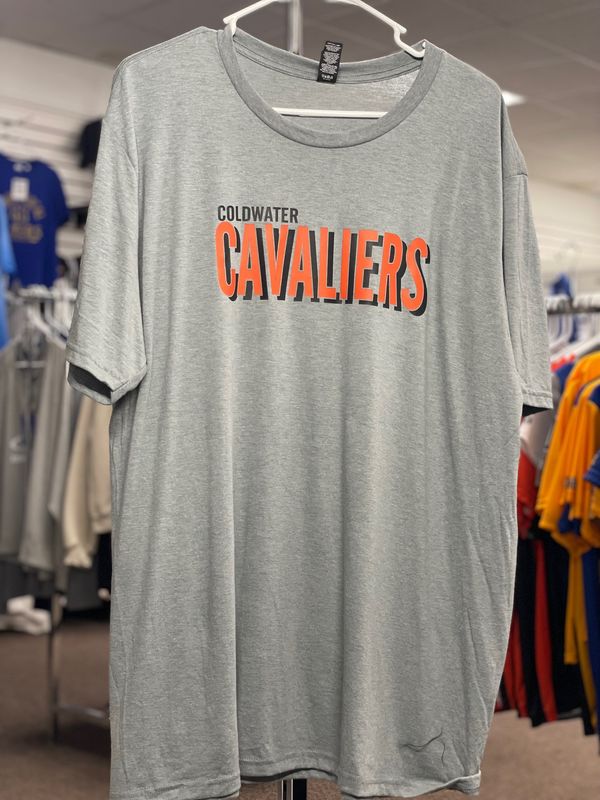 Copy of District ® Perfect Tri®Tee. DM130 Heathered Grey XL