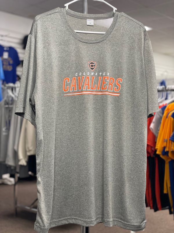 Sport-Tek® Heather Contender Tee. ST360 Vintage Heather XL