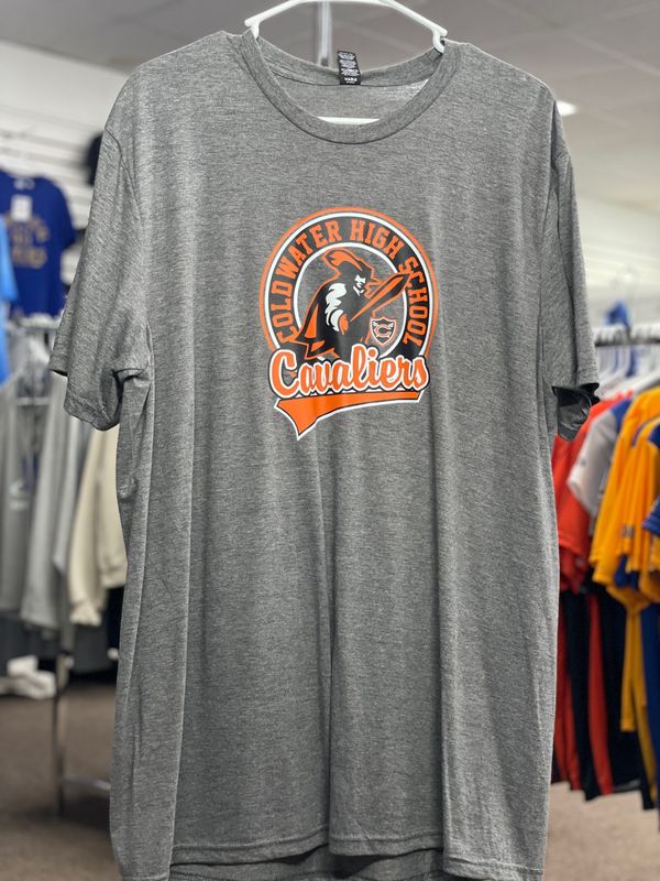 Copy of District ® Perfect Tri®Tee. DM130 Grey Frost XL