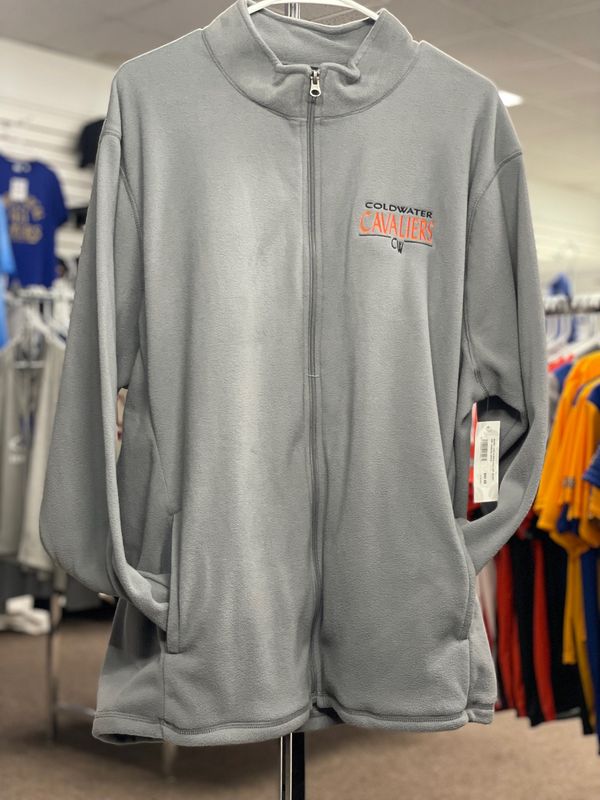 MICRO-LITE FLEECE FULL ZIP JACKET 6861 Graphite LARGE