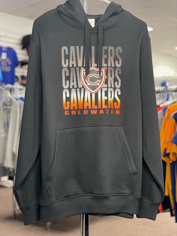 Augusta Youth 60/40 Fleece Hoodie 5415 BLACK M