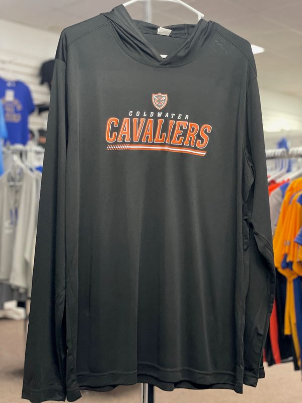 Sport-Tek ® PosiCharge ® Competitor  Hooded Pullover. ST358 Black XL