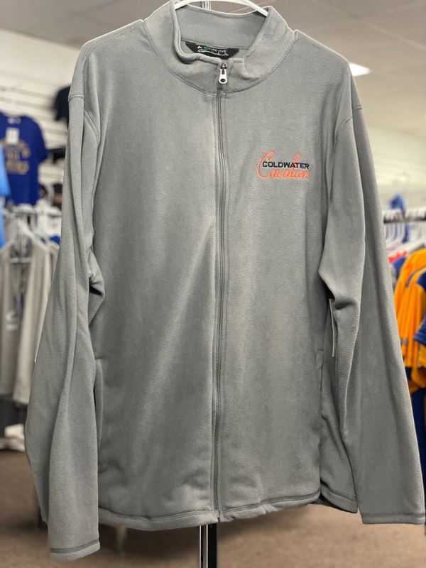 MICRO-LITE FLEECE FULL ZIP JACKET 6861 Graphite LARGE