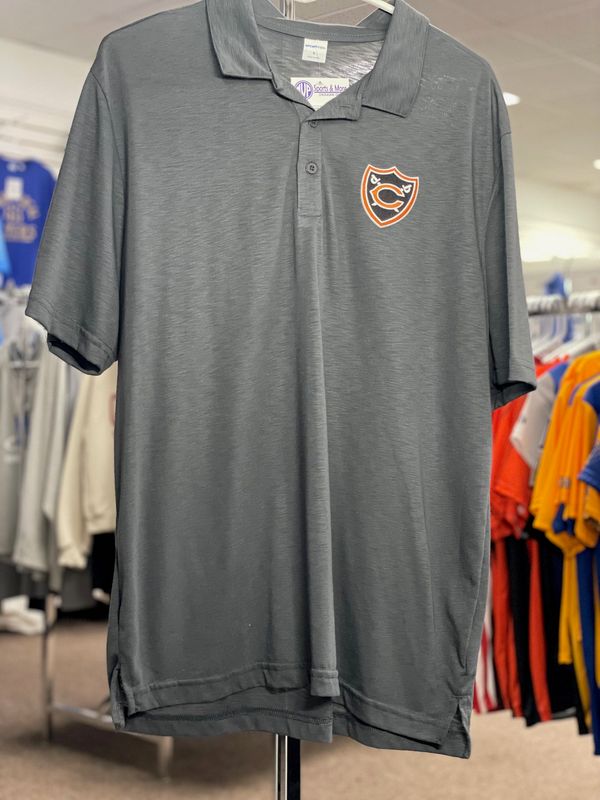 Sport-Tek ® PosiCharge ® Strive Polo ST530 Graphite L