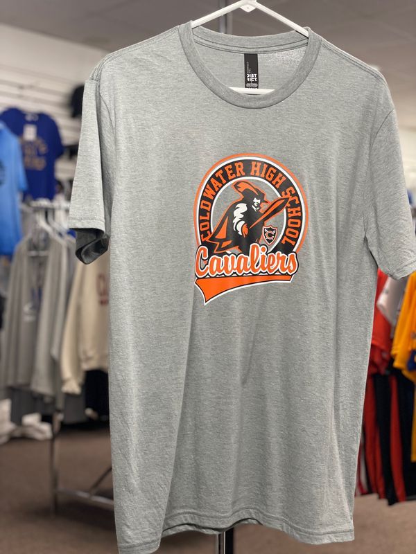 Copy of District ® Perfect Tri®Tee. DM130 Heathered Grey M