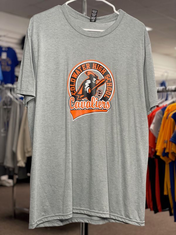 District ® Perfect Tri®Tee. DM130 Heathered Grey L