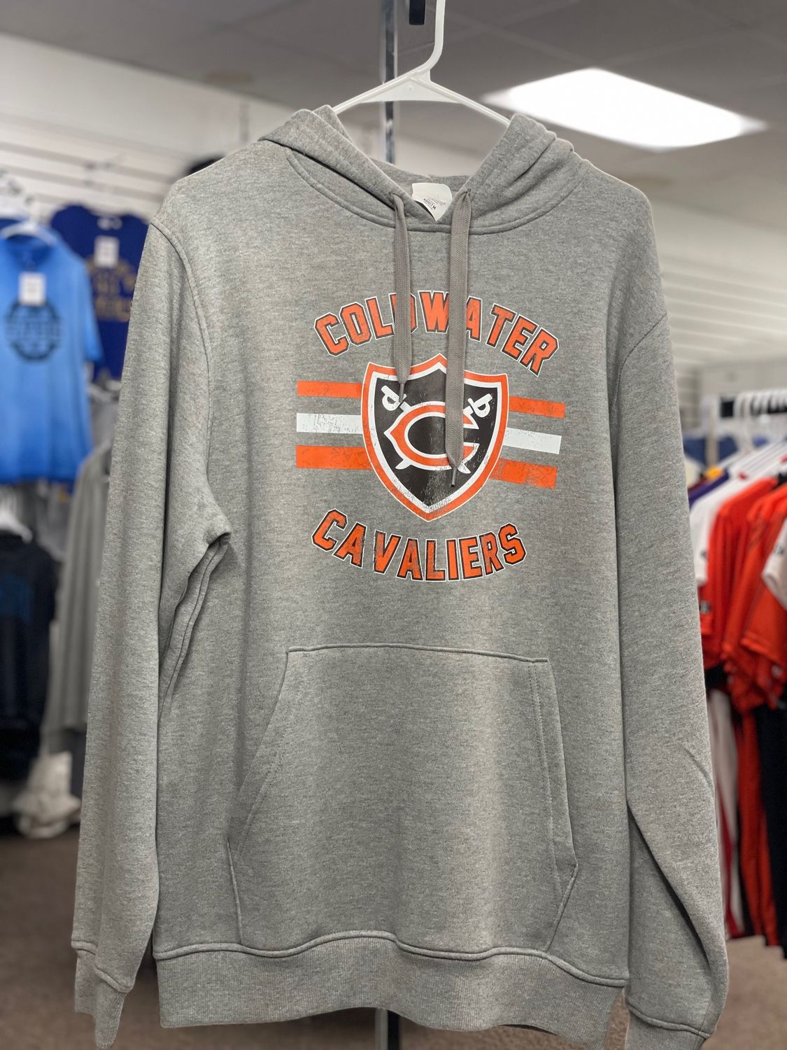 Augusta 60/40 FLEECE HOODIE 5414 CHARCOAL HEATHER M