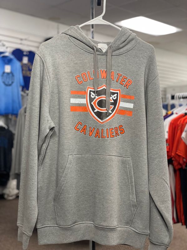 Augusta 60/40 FLEECE HOODIE 5414 CHARCOAL HEATHER M