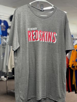 District ® Perfect Tri®Tee. DM130 Grey Frost L