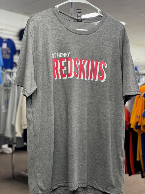 District ® Perfect Tri®Tee. DM130 Grey Frost L